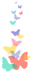 Obraz na płótnie Canvas Schmetterlinge