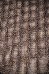Brown fabric