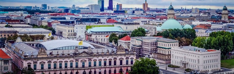 Berlin - panorama city view
