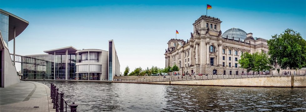 Berlin - Regierungsviertel