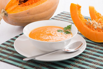 Pumpkin soup