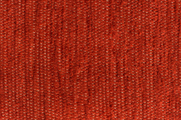 Red fabric
