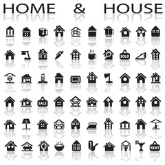 home and house