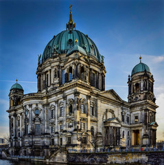 Fototapeta na wymiar Berlin - katedra