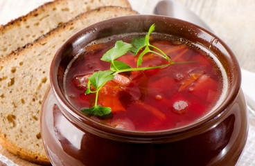 beetroot soup