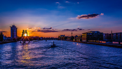 Berlin - sunset