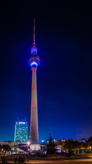 Obraz premium Berlin - Fernsehturm
