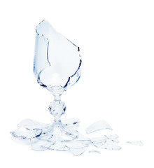 Broken glass
