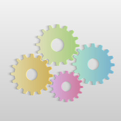 Colorful Gears