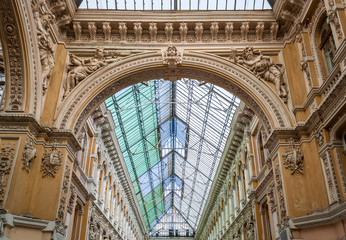 Obraz premium Interior of Passage hotel - Odessa, Ukraine