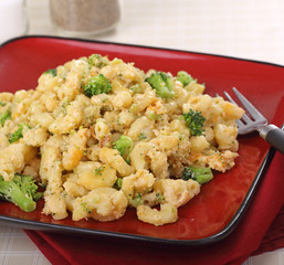 Broccoli Macaroni and Cheese