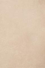 Beige leather