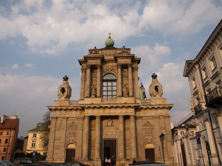 Obraz premium Church : Assumption of the Virgin Mary and of St. Joseph