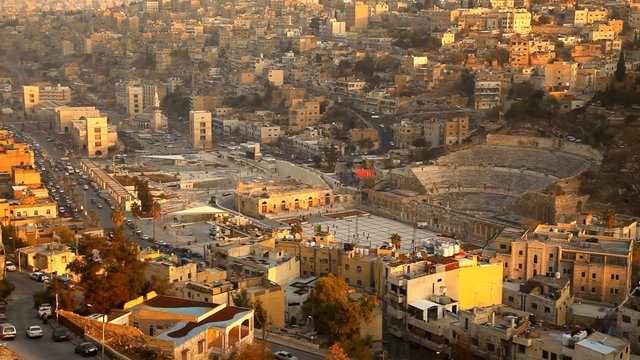 Amman - capital of Jordan
