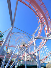 Amusement park in Yokohama