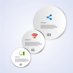 Business Infographic style Vector illustration