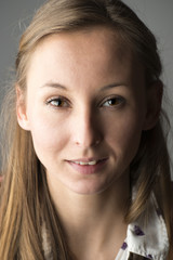 Naklejka premium Portrait woman