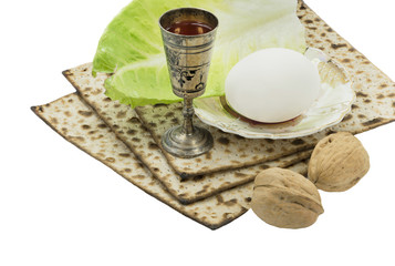 Attributes of Jewish Passover Seder celebration