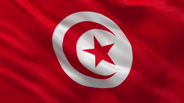 Как выглядит флаг туниса "Tunisia Flag" - Images et vidéos libres de droits Adobe Stock