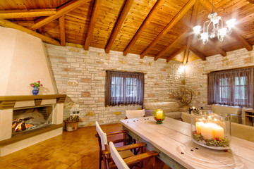 luxury traditional style villa