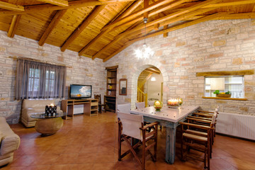 luxury traditional style villa