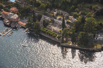 Fototapeta na wymiar Jezioro Como
