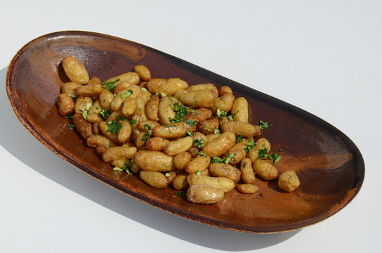 plat de pomme de terre grenaille