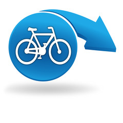 cycles sur bouton bleu