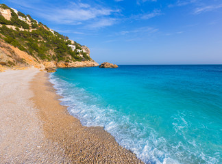 Javea Playa Ambolo beach Xabia in Alicante