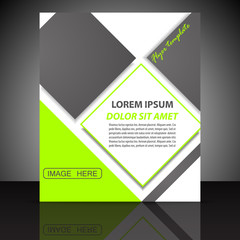 Professional buisiness flyer template or corporate banner