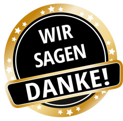 Wir sagen Danke