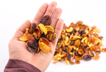 dried bits of  fruits