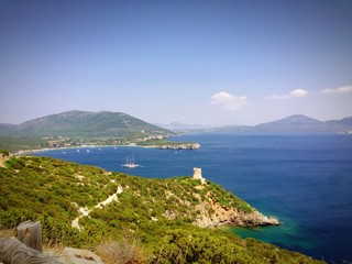 Paysage sardaigne