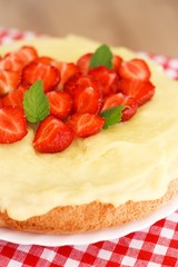 Ciasto z kremem © dusiowa