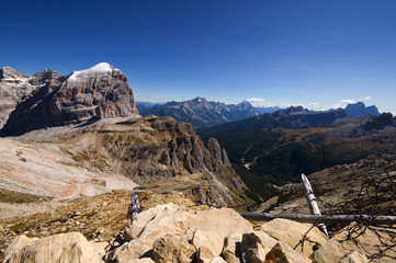 Tofane - Dolomiten - Alpen
