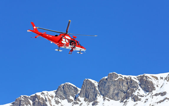 Rettungshubschrauber