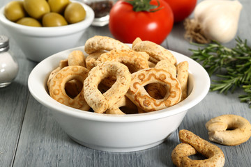 taralli cotti al forno