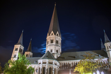 Minster (church) in Bonn