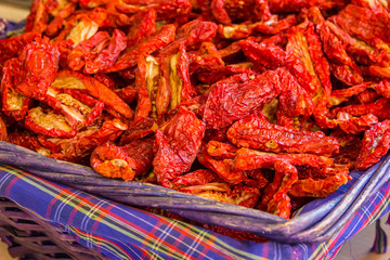 sun-dried tomatoes