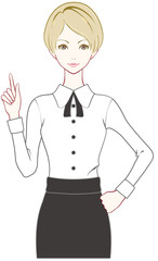 女性　ポイント