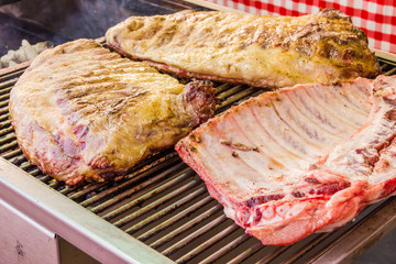 grilled meat
