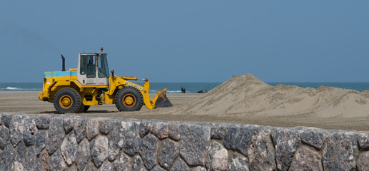 Obraz premium Engin de chantier