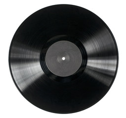 Naklejka premium Vinyl disc