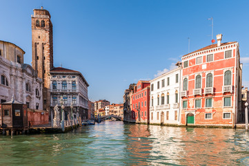 Grand Canal à Venise