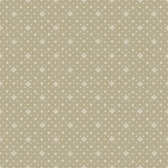 Abstract seamless polka dot pattern