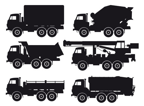 types of trucks