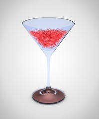 martini glass