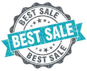 Best sale turquoise grunge retro style isolated seal