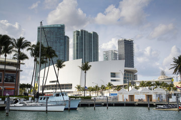 Fototapeta premium Miami - Downtown