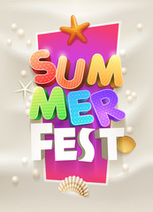 Summer Party Poster
